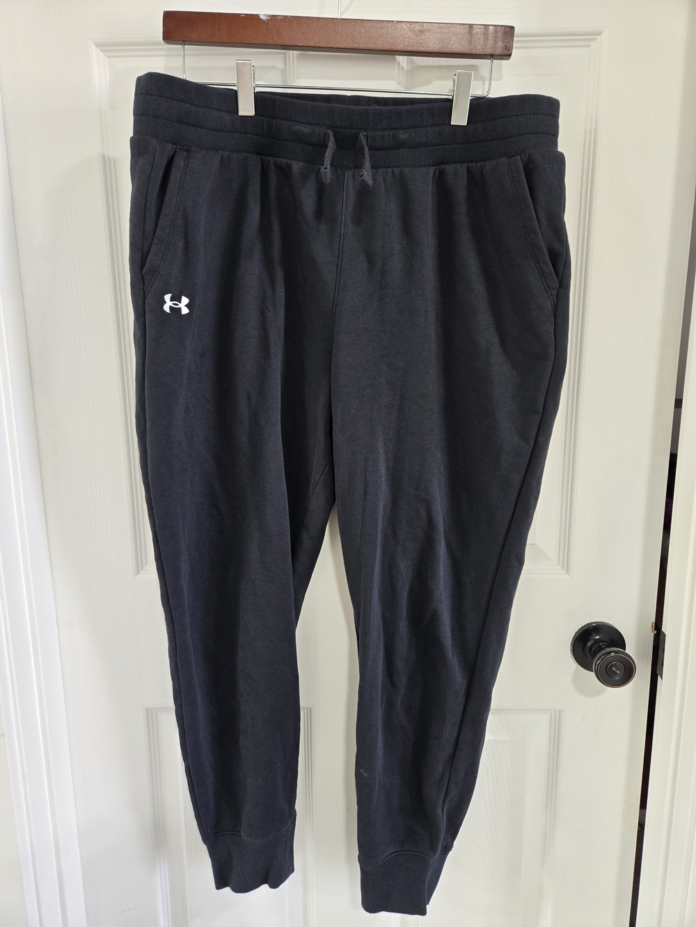 Under Armour Men’s Black Jogger Pants